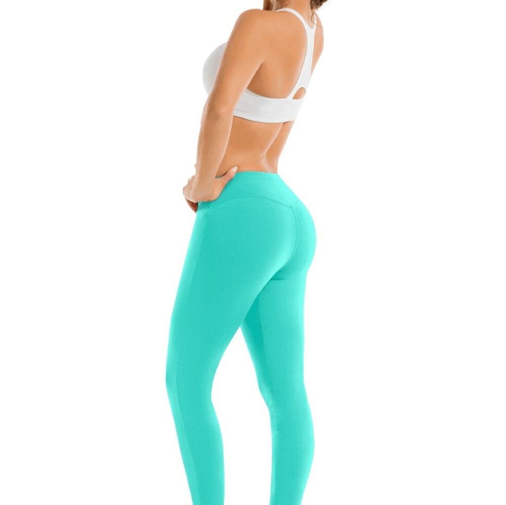 Aquamarine Solid Legging